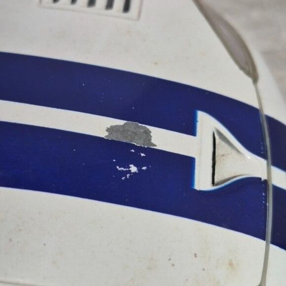 Blue & White Maisto Dodge Viper GTS GTS-R Coupe Scale 1/18 with Spoiler on Back. - Picture 3 of 16